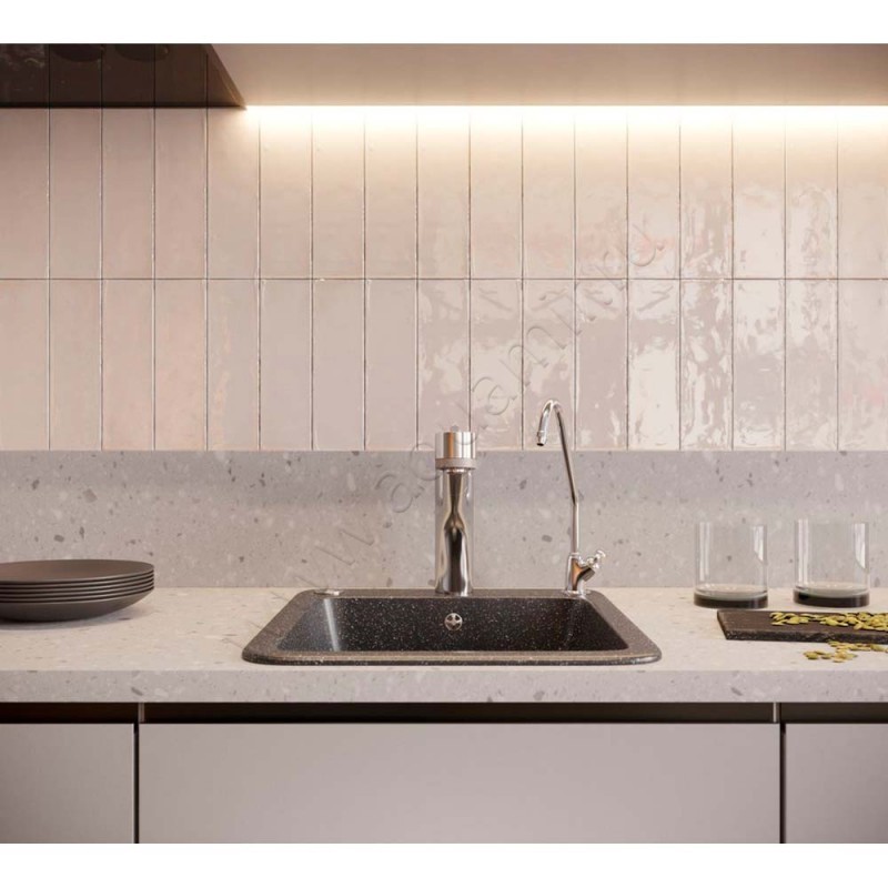 Однорычажный смеситель для кухни Hansgrohe Talis M52 хром 32841000 в интерьере