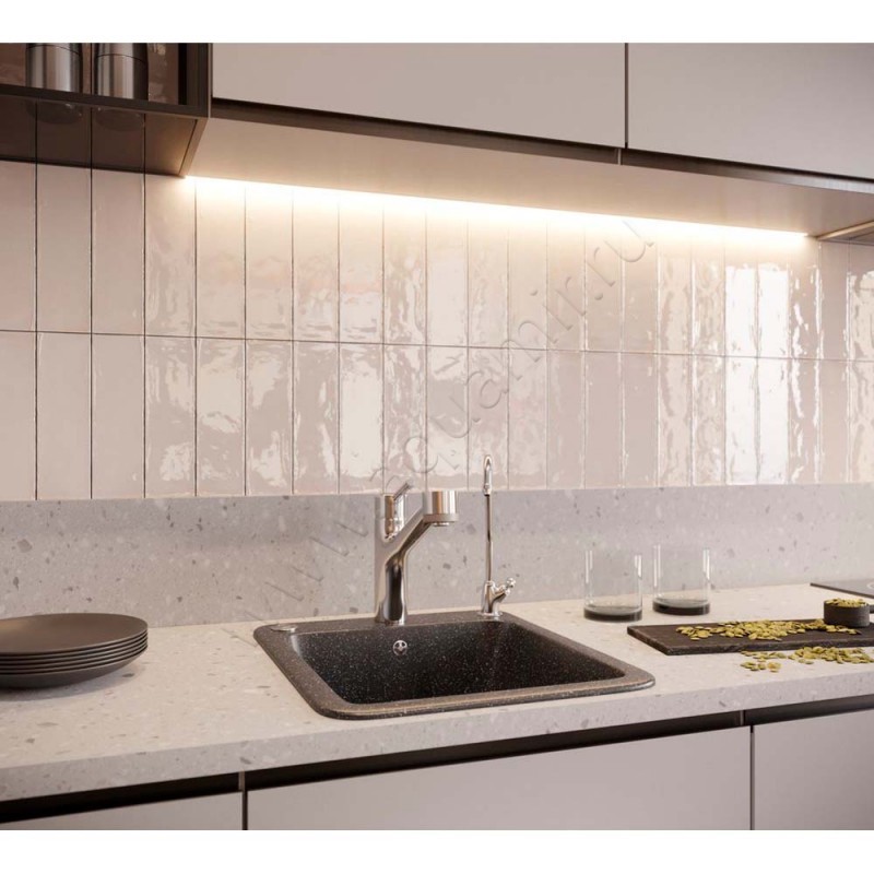 Однорычажный смеситель для кухни Hansgrohe Talis M52 хром 32841000 в интерьере