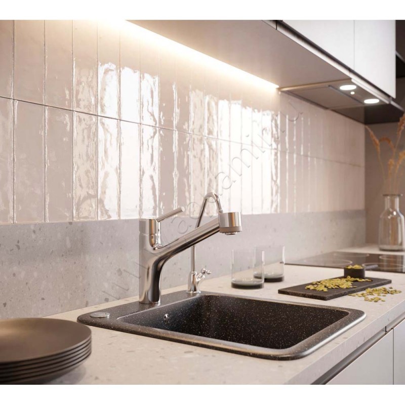 Однорычажный смеситель для кухни Hansgrohe Talis M52 хром 32841000 в интерьере