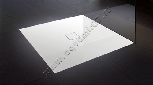 Стальной душевой поддон Kaldewei Conoflat 140x90 466500010001 в интерьере