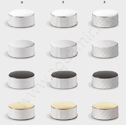 Встраиваемый смеситель для ванны с термостатом Carlo Frattini Fimatherm F5603X3HBS в интерьере