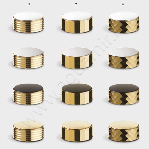 Встраиваемый смеситель для ванны с термостатом Carlo Frattini Fimatherm F5603X3HOR в интерьере