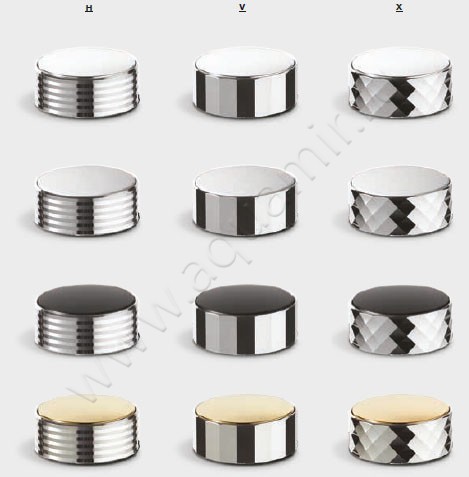 Встраиваемый смеситель для ванны с термостатом Carlo Frattini Fimatherm F5603X1HCR в интерьере