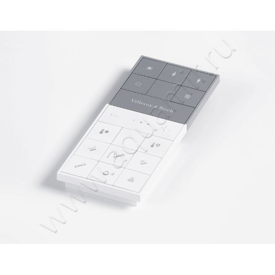 Крышка с функцией биде для унитаза Villeroy & Boch Subway 2.0 53,7 x 39,2 см, белый глянец/alpine, микролифт V02EL401 в интерьере