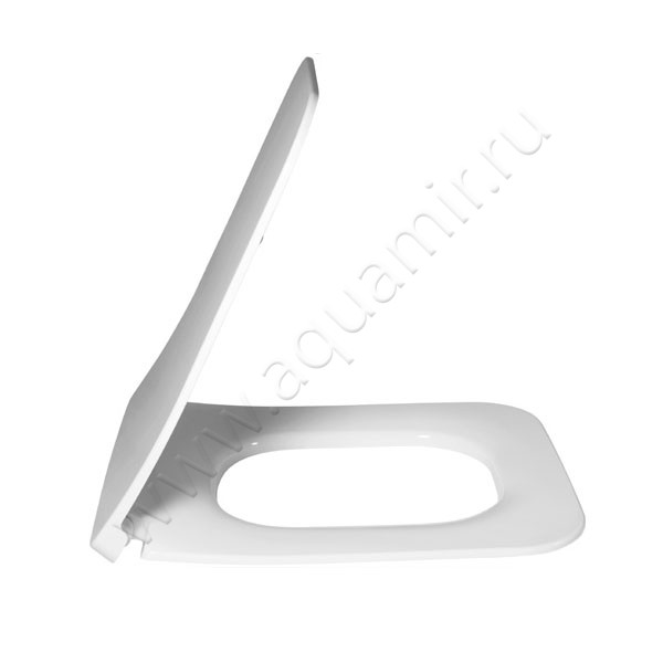 Крышка-сиденье Villeroy & Boch Venticello с микролифтом, белый 9M80S101 в интерьере