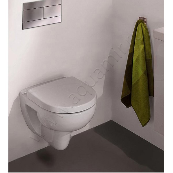 Унитаз подвесной Jacob Delafon ODEON UP E470500 в интерьере