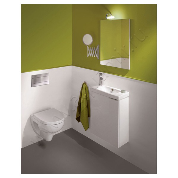 Унитаз подвесной Jacob Delafon ODEON UP E470500 в интерьере