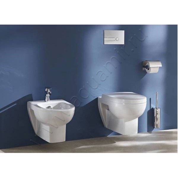 Унитаз подвесной Jacob Delafon ODEON UP 54 см, белый E476400 в интерьере