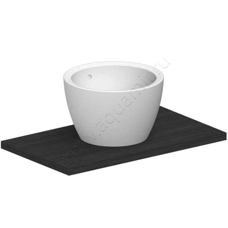 Раковина-чаша накладная Scarabeo Matty 46 см 8055 в интерьере