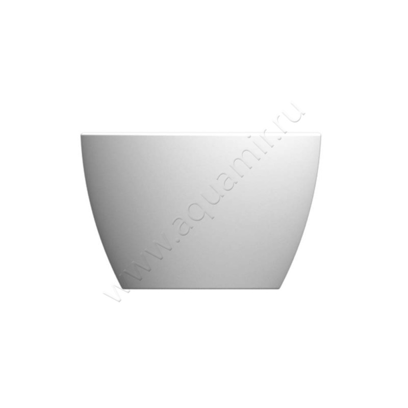 Раковина-чаша накладная Scarabeo Matty 46 см 8055 в интерьере