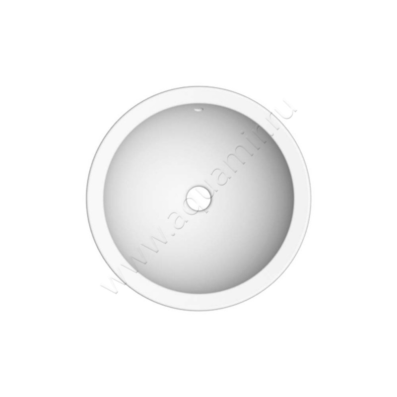 Раковина-чаша накладная Scarabeo Matty 46 см 8055 в интерьере