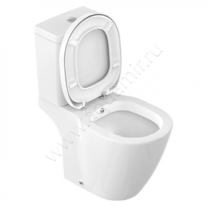 Унитаз напольный Ideal Standard CONNECT 66,5 см, белый E781801 в интерьере