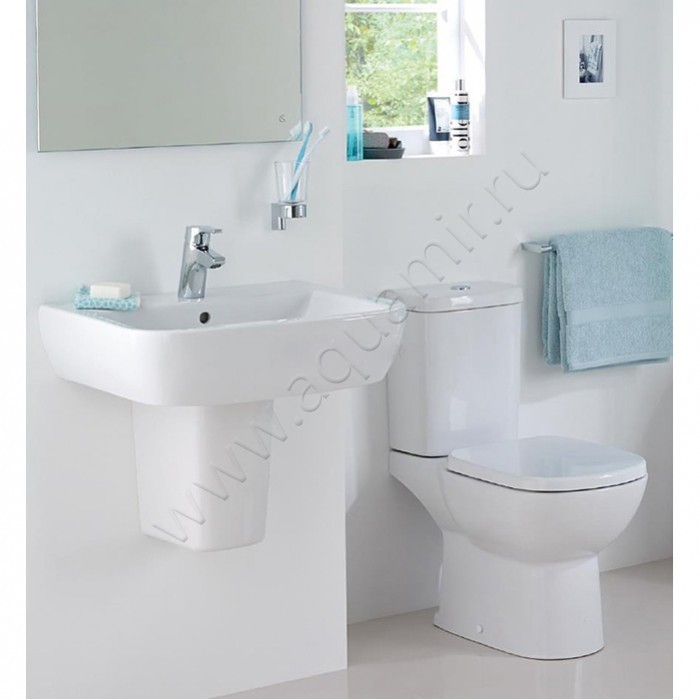 Унитаз напольный Ideal Standard TEMPO 66,5 см, белый T331201 в интерьере