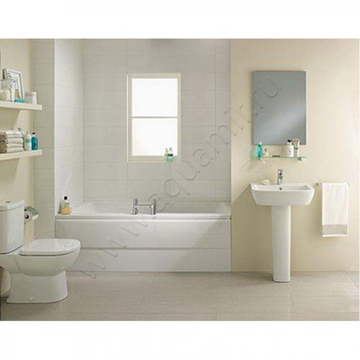 Унитаз напольный Ideal Standard TEMPO 66,5 см, белый T331201 в интерьере