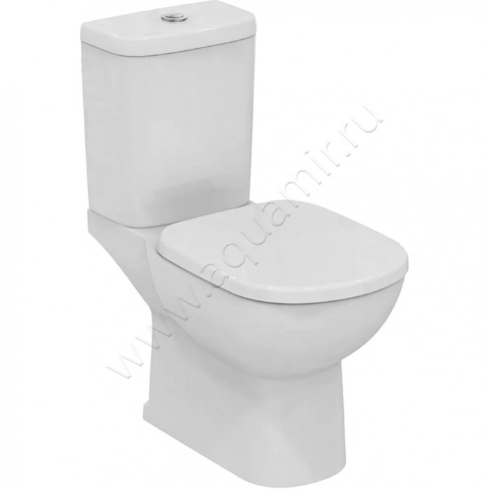 Унитаз напольный Ideal Standard TEMPO 66,5 см, белый T331201 в интерьере