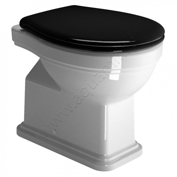 Унитаз приставной GSI Classic 871111 в интерьере