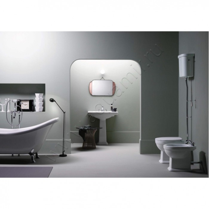 Унитаз приставной GSI Classic 871111 в интерьере