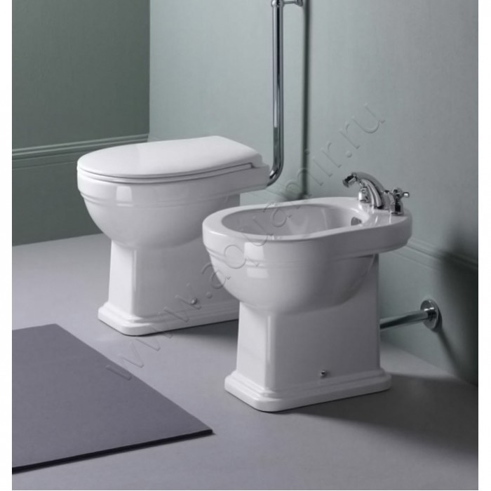 Унитаз приставной GSI Classic 871111 в интерьере