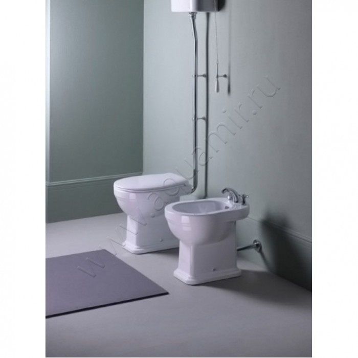 Унитаз приставной GSI Classic 871111 в интерьере