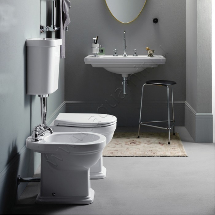 Унитаз приставной GSI Classic 871111 в интерьере