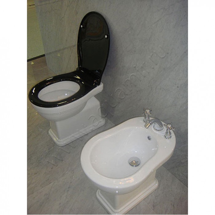 Унитаз приставной GSI Classic 871111 в интерьере