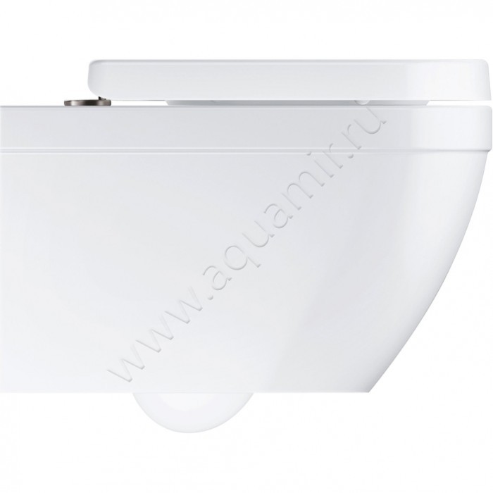 Унитаз подвесной Grohe EURO CERAMIC 54 см, белый 39328000 в интерьере