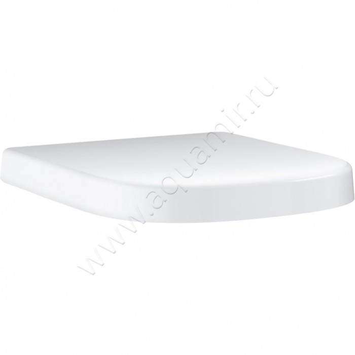 Унитаз подвесной Grohe EURO CERAMIC 49 см, белый 3920600H в интерьере