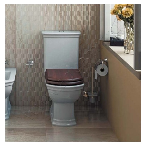 Унитаз напольный Vitra SERENADA 70 см, белый 9722B0037204 в интерьере