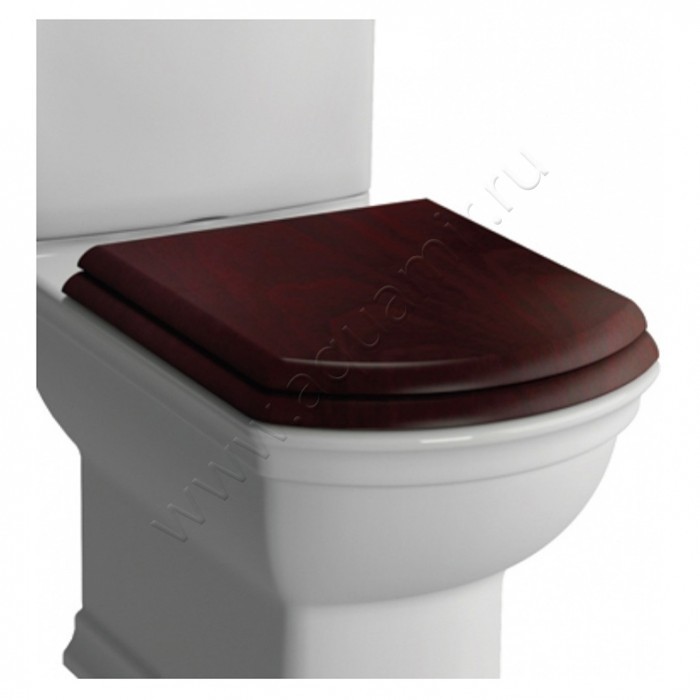 Унитаз напольный Vitra SERENADA 70 см, белый 9722B0037204 в интерьере