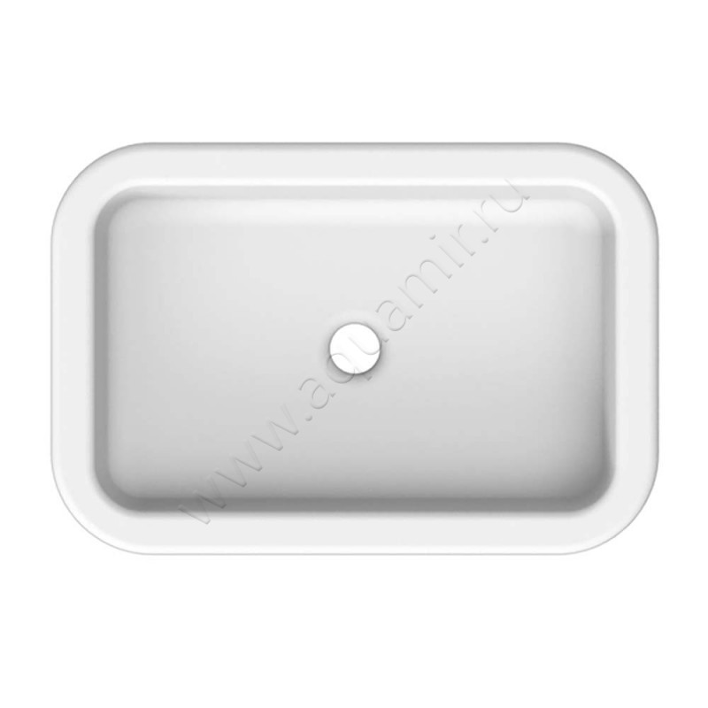 Раковина-чаша накладная Scarabeo Next 60 см 8307 в интерьере