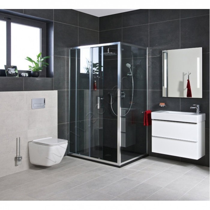 Унитаз подвесной Jika Pure 8204230000001 в интерьере