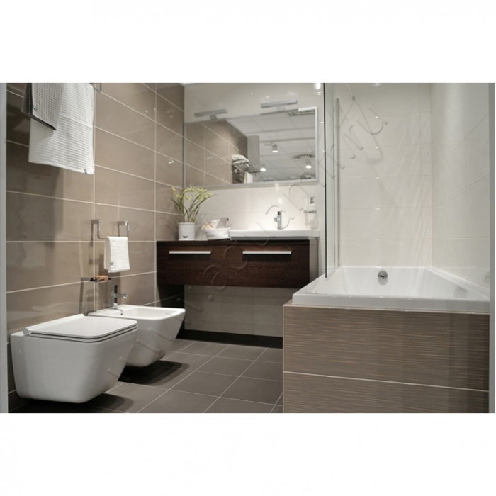 Унитаз подвесной Jika Pure 8204230000001 в интерьере