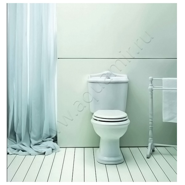 Унитаз напольный Azzurra Jubilaeum JUB100MBP в интерьере