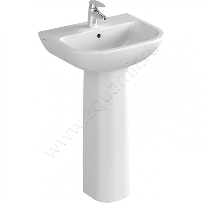 Раковина подвесная Vitra S20 5503B0030001 в интерьере