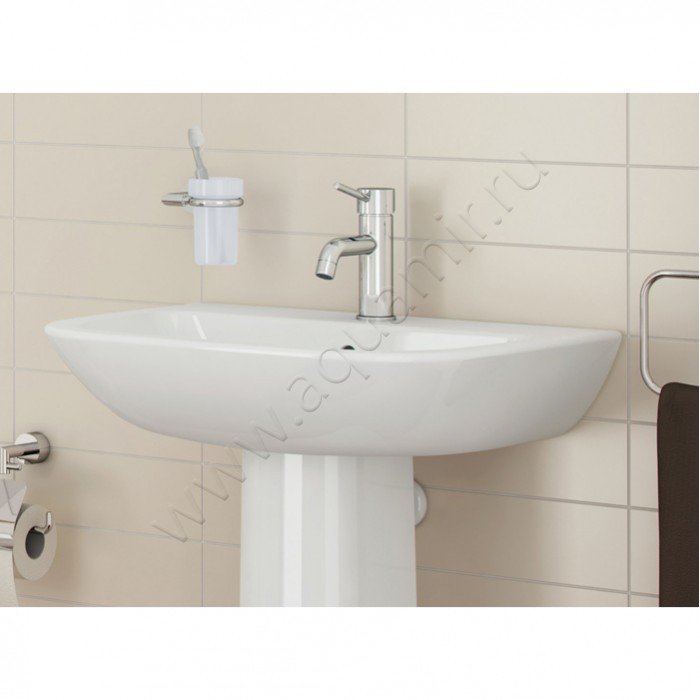 Раковина подвесная Vitra S20 5503B0030001 в интерьере