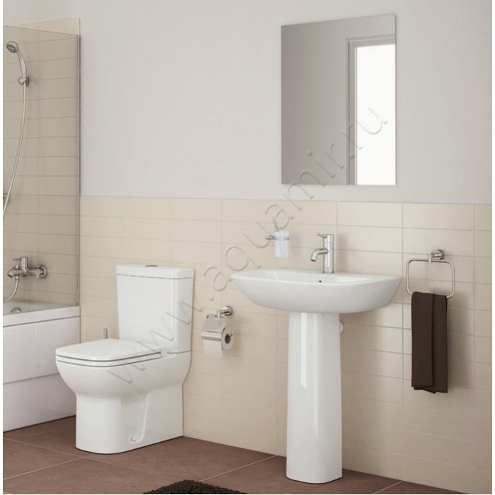 Раковина подвесная Vitra S20 5503B0030001 в интерьере