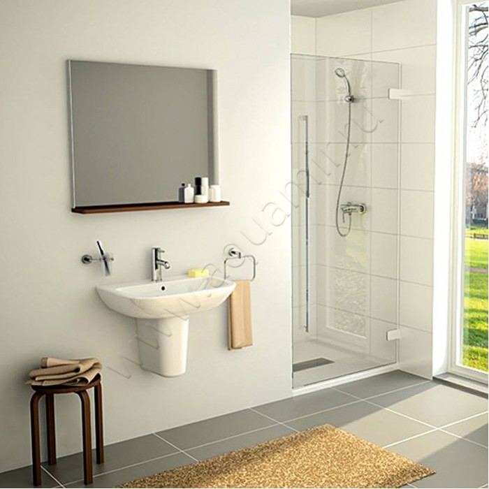 Раковина подвесная Vitra S20 5503B0030001 в интерьере