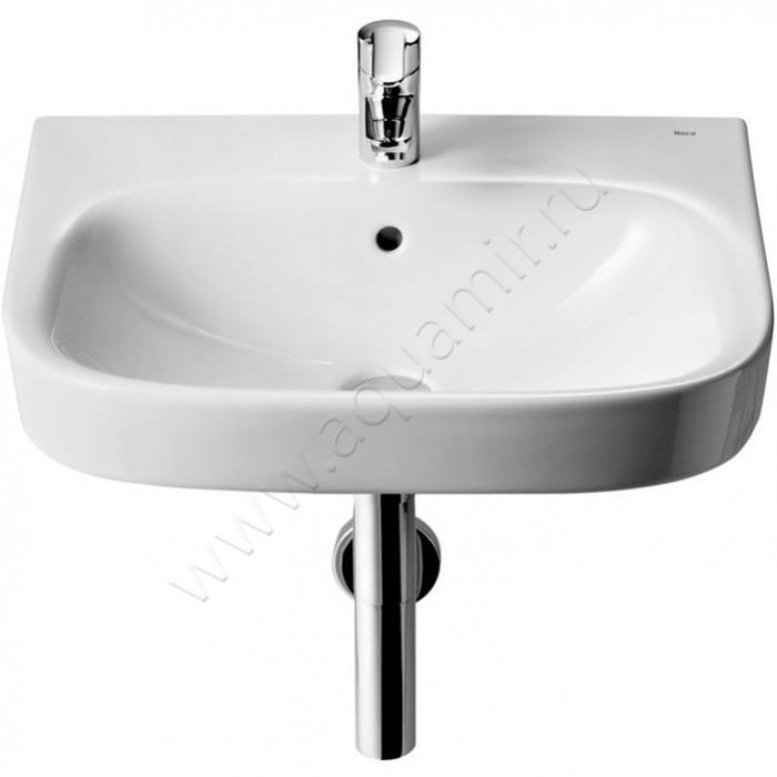 Раковина подвесная Roca Debba 60 см 732799400Y в интерьере