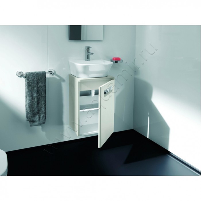 Рукомойник подвесной Roca The Gap 35 см 7327479000 в интерьере