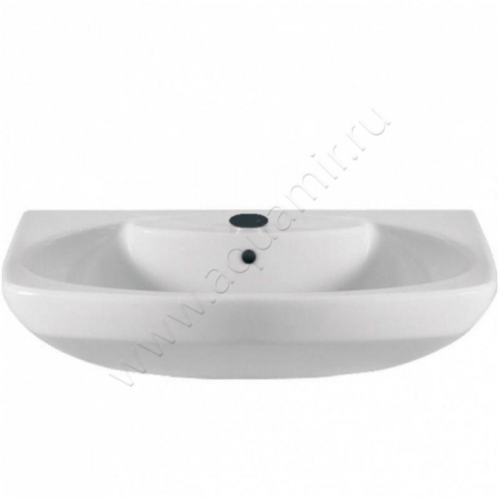 Раковина подвесная Roca Dama Senso 65 см 7327511000 в интерьере