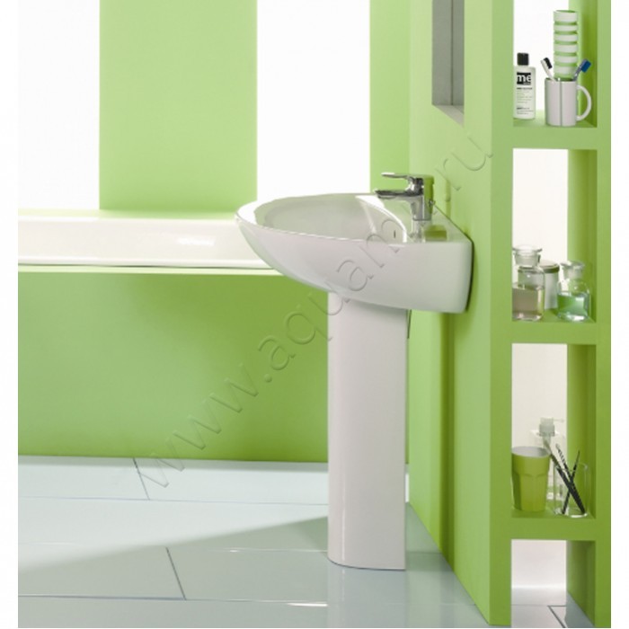 Рукомойник подвесной Jacob Delafon Patio E4158NG00 в интерьере