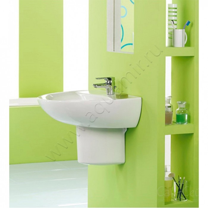 Рукомойник подвесной Jacob Delafon Patio E4158NG00 в интерьере