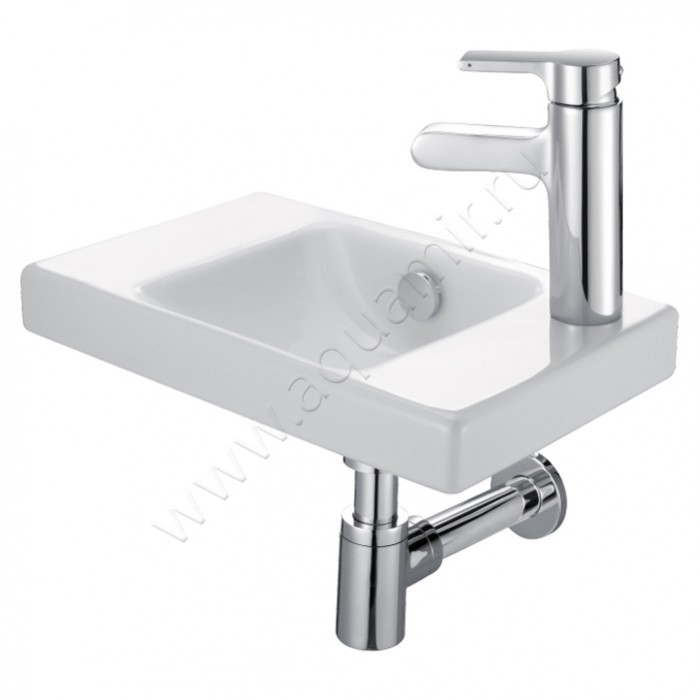 Рукомойник подвесной Jacob Delafon Odeon Up E4799G00 в интерьере