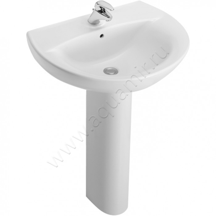 Раковина подвесная Jacob Delafon Patio E1998G00 в интерьере