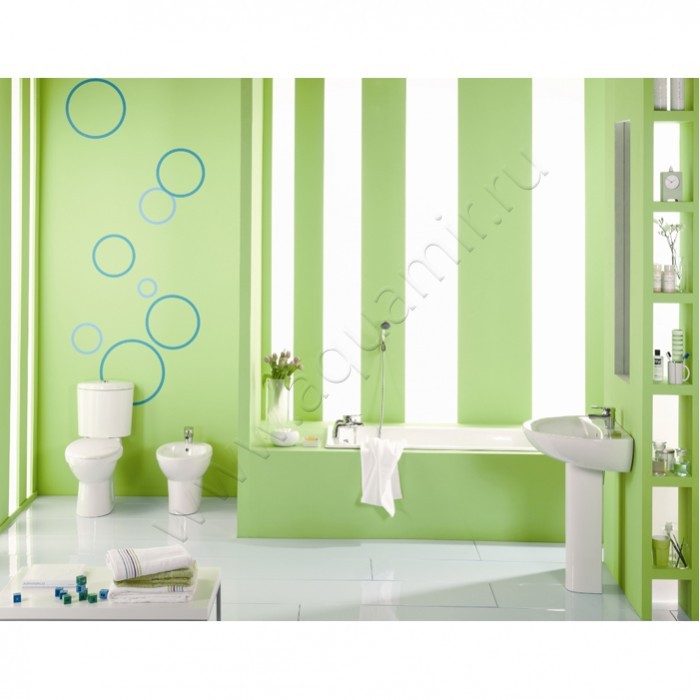 Раковина подвесная Jacob Delafon Patio E1998G00 в интерьере