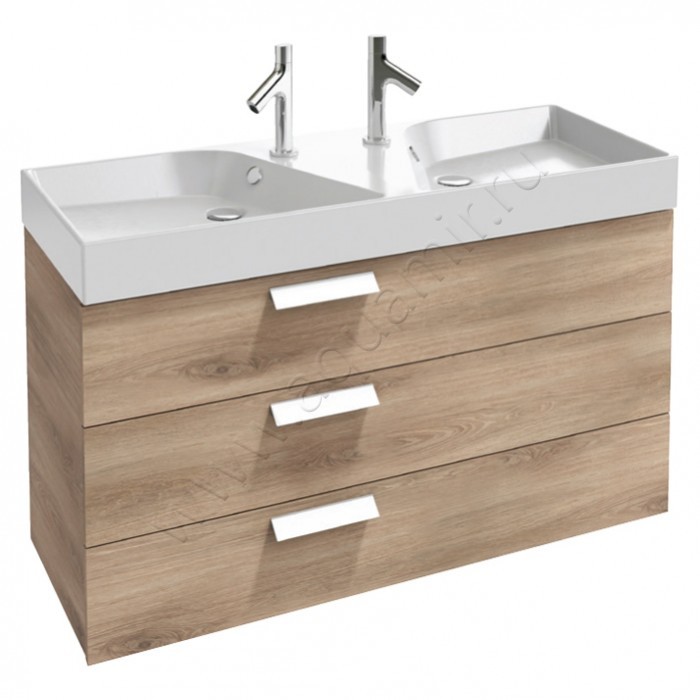 Раковина подвесная Jacob Delafon Rythmik EXM112Z00 в интерьере