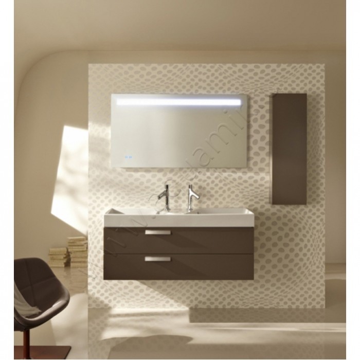 Раковина подвесная Jacob Delafon Rythmik EXM112Z00 в интерьере