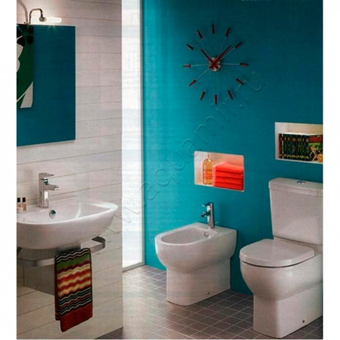 Раковина подвесная Jacob Delafon Odeon Up E4755G00 в интерьере