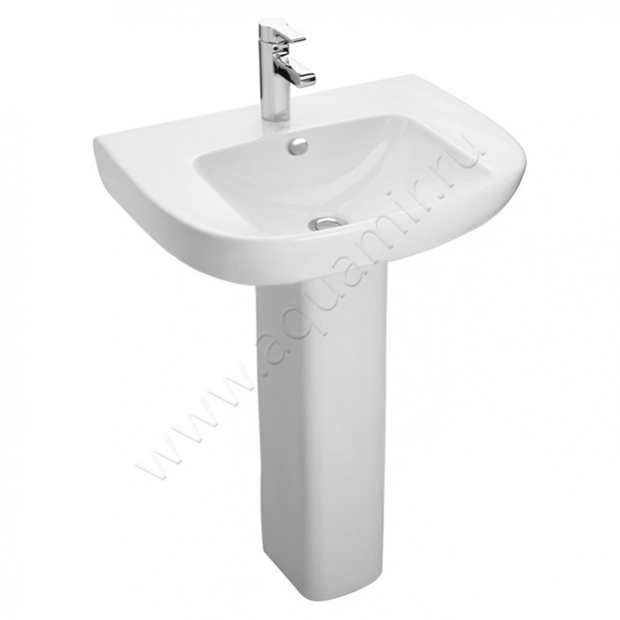 Раковина подвесная Jacob Delafon Odeon Up E4755G00 в интерьере