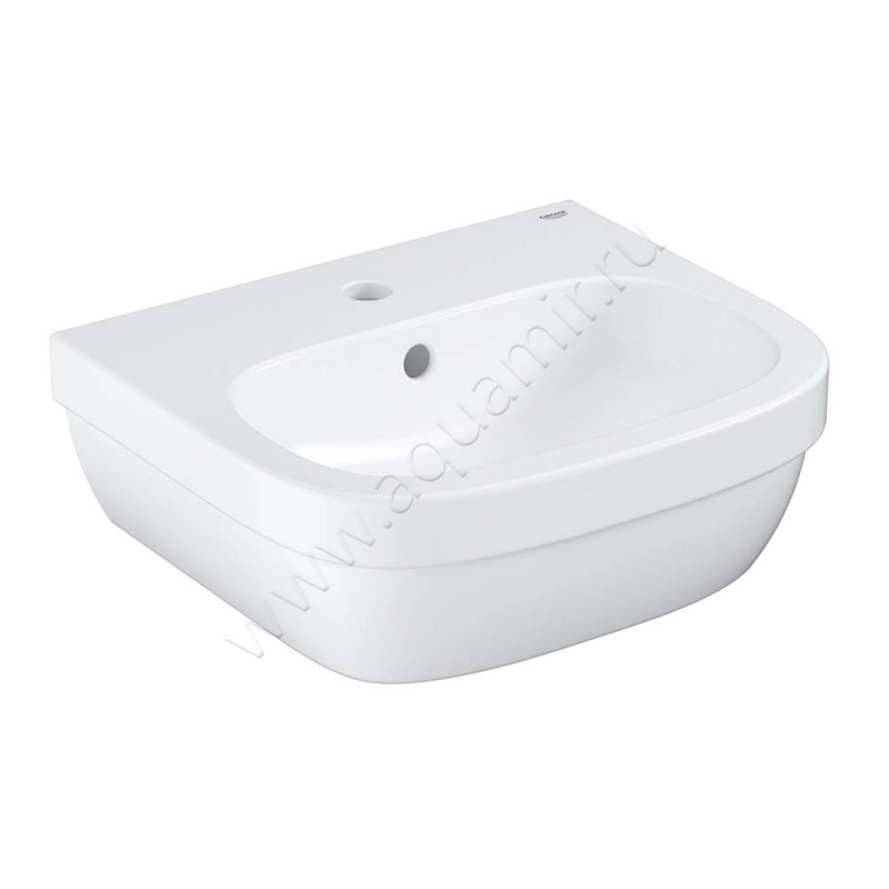 Рукомойник подвесной Grohe Euro Ceramic 44,9 см 39324000 в интерьере